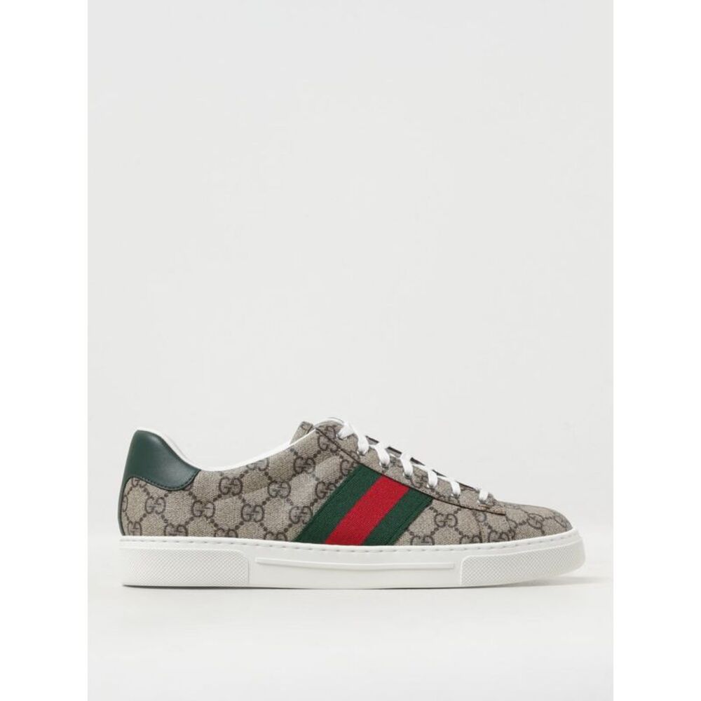 Gucci Sneakers Men Beige
